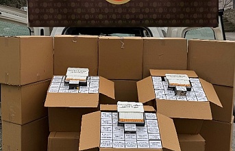 Körfez’de Kaçak Makaron Operasyonunda 1 Kişi Gözaltında