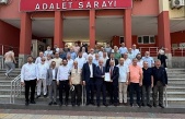 BAŞKAN SARIDOĞAN, MAZBATASINI ALDI