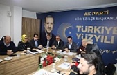 Başkan Söğüt, “En büyük gücümüz teşkilatlarımız”