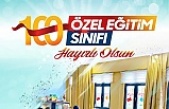 Kocaeli’nin özel çocuklarına 100. yılda 100 özel sınıf