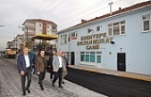 Başkan Söğüt, “5 yılda rekor asfalt serdik”