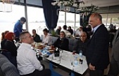 Başkan Söğüt, vatandaşlarla sürekli bir arada