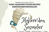 İzmit Sanat Akademisi Tiyatro Bölümü, Moliere’in oyunlarını sahneleyecek