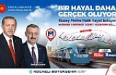 Kuzey Metro hattında, devir protokolü imzalandı