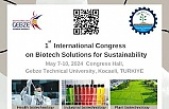 "1. Uluslararası Sürdürülebilirlik için Biyoteknoloji Çözümleri Kongresi"