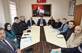 KÖRFEZ'DE DEPREME HAZIRLIK TOPLANTISI DÜZENLENDİ