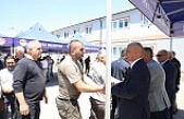 BAŞKANI ŞENER SÖĞÜT, BİZ BÜYÜK BİR AİLEYİZ