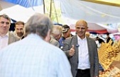 Başkan Söğüt Perşembe Pazarı’nda Esnafla Buluştu