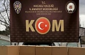 Körfez’de Kaçak Makaron Operasyonunda 1 Kişi Gözaltında
