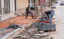 Fatih Mahallesi’nde üstyapı yenileniyor