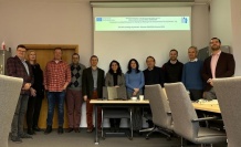 Gebze Teknik Üniversitesi'nde AB Proje Toplantısı
