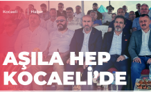 Aşıla hep Kocaeli’de