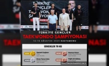 Körfezli Taekwondo Sporcusu Hamza, Büyük Başarı Elde Etti