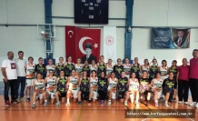 Kocaeli Basket Spor Kulübü ve Antspor Kulübü Dostane Maçta Karşılaştı