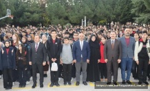 Körfez Belediye Başkanı Şener Söğüt, Oruç Reis Anadolu Lisesi'nde, Bayrak Törenine Katıldı