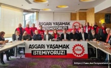 DİSK Genel Başkanı Çerkezoğlu: Asgari Ücretin, Gerçekçi Olmayan Artışlarla, Belirlenmesi Kabul Edilemez!