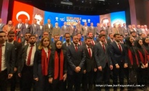 AK PARTİ KOCAELİ İL GENÇLİK KOLLARI KONGRESİNDE DOĞAN ORAK BAŞKAN SEÇİLDİ