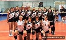 KÖRFEZLİ KIZLAR, RAKİBİNE KARŞI GÜÇLÜ BİR OYUN SERGİLEDİ