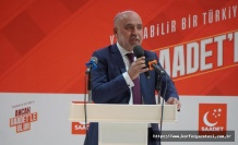 SARIDOĞAN, GEÇMİŞTE YAŞANAN YOLSUZLUK İDDİALARININ AYDINLATILMASI GEREKİR