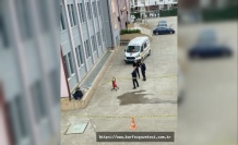 GÖLCÜK'TE DRAMATİK OLAY! GENÇ KIZ 4. KATTAN DÜŞTÜ