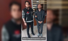 HIRSIZLIK SUÇUNDAN HAPİS CEZASI ALAN HB'NİN YAKALANMASI!