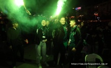 KENT MEYDANI, STADYUMA DÖNÜŞTÜ