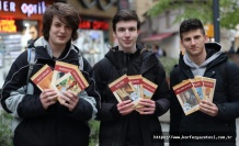 KOCAELİ'DE EDEBİYATLA DOLU BULUŞMA