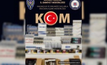 Kocaeli Kaçakçılık ve Organize Suçlarla Mücadele Müdürlüğünden operasyon