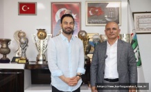 Başkan Söğüt, Selçuk İnan'a Başarılar Diledi