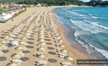Kandıra’da Tehlikeli Deniz Şartları Nedeniyle Plaj Yasağı