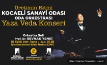 KSO Oda Orkestrası’ndan Müzik Dolu “Yaza Veda” Konseri