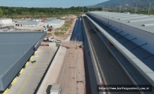 Railport’a Ulaşımda Yeni Dönem: Çevre Yolları Asfaltlanıyor