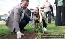 Derince’de Fidanlar Umutla Toprakla Buluştu