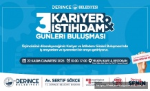 Derince’de Kariyer ve İstihdam Buluşması 22 Kasım’da Gerçekleşiyor