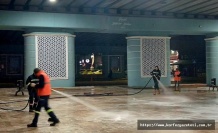 Körfez’de Gece Mesaisiyle Temizlik Seferberliği