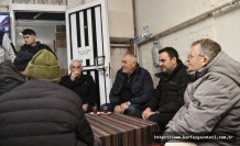 Başkan Özlü Esnaf ve Vatandaşla Buluşuyor
