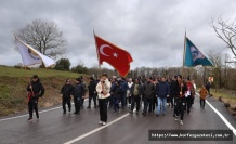 Körfez’de Sarıkamış Şehitleri İçin Anma Yürüyüşü