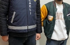 KOCAELİ İL EMNİYET MÜDÜRLÜĞÜ, HIRSIZLIK SUÇUNDAN ARANAN ŞAHSI YAKALADI