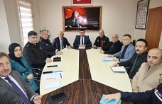 KÖRFEZ'DE DEPREME HAZIRLIK TOPLANTISI DÜZENLENDİ