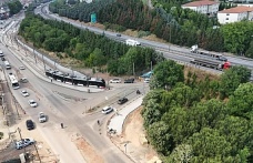 Büyükakın, Kocaeli Alikahya Stadı Tramvay Hattı'nın test sürüşünü gerçekleştirdi