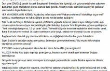 CHP'Lİ CELAL HÜLÜR, İZAYDAŞ KRİZİNDE TAHİR BÜYÜKAKIN'I SORUMLU TUTUYOR