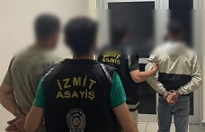 İzmit’te 6 Milyon Liralık Hırsızlık Olayında 3 Şüpheli Yakalandı