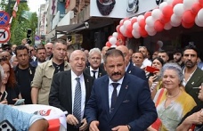 ZAFER PARTİSİ İL BAŞKANI ZAFER PARTİLİ OĞUZ, ÜMİT ÖZDAĞ'A TAM DESTEK
