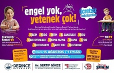 Derince’de Engel Tanımayan Yetenekler İçin Yeni Kurs Dönemi Başlıyor
