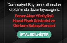 Körfez’de Cumhuriyet Kutlamaları İptal Edildi: Gebze’deki Acı Olay Etkili Oldu