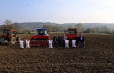 Kocaeli’de Tarıma Güçlü Destek: 1.450 Ton Tohum Toprakla Buluştu
