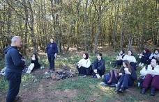 Körfez’de Doğa Yürüyüşü Gençlerle Hayat Buldu