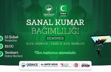 Derince Belediyesi’nden “Sanal Kumar Bağımlılığı” Semineri