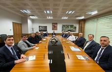 Gebze Güzeller OSB’de Müteşebbis Heyet Toplantısı