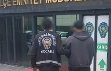 Kocaeli’de Kasten Yaralama Suçundan Aranan Şahıs Tutuklandı